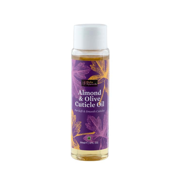 Almond & Olive Cuticle Oil for Soft and Smooth Cuticles