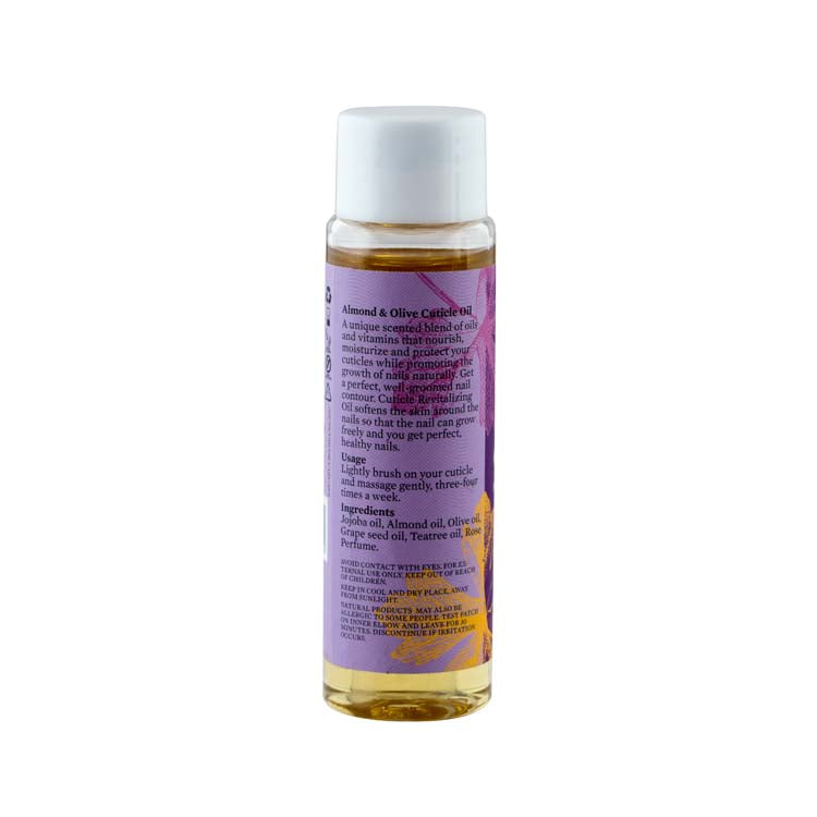 Usage and Ingredients of Almond & Olive Cuticle Oil