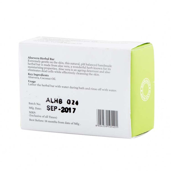 Usage & Ingredients of Aloevera Herbal Bar