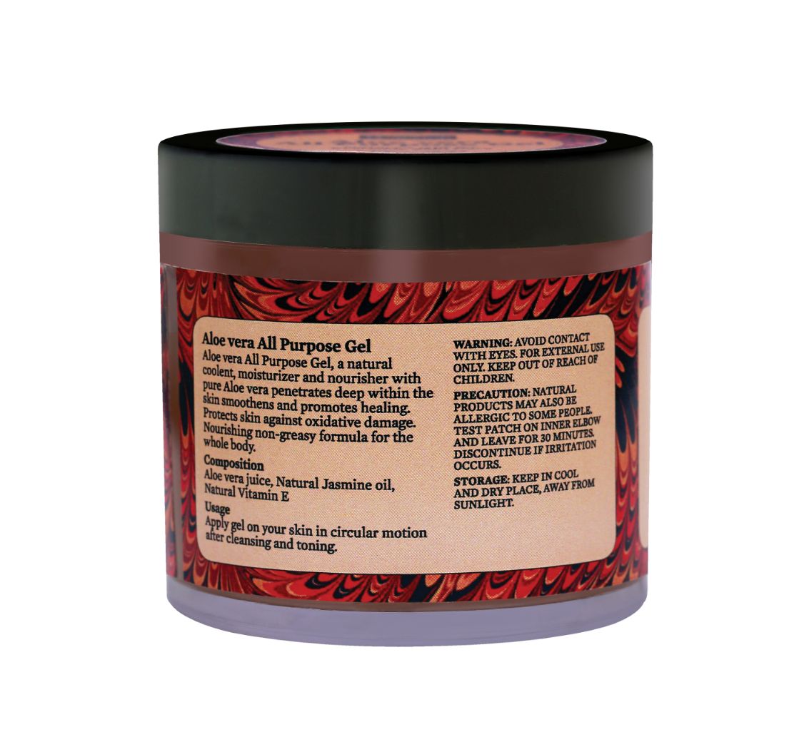 Aloevera All Purpose Gel - Nature’s Gift for everyday skin care 75 gm