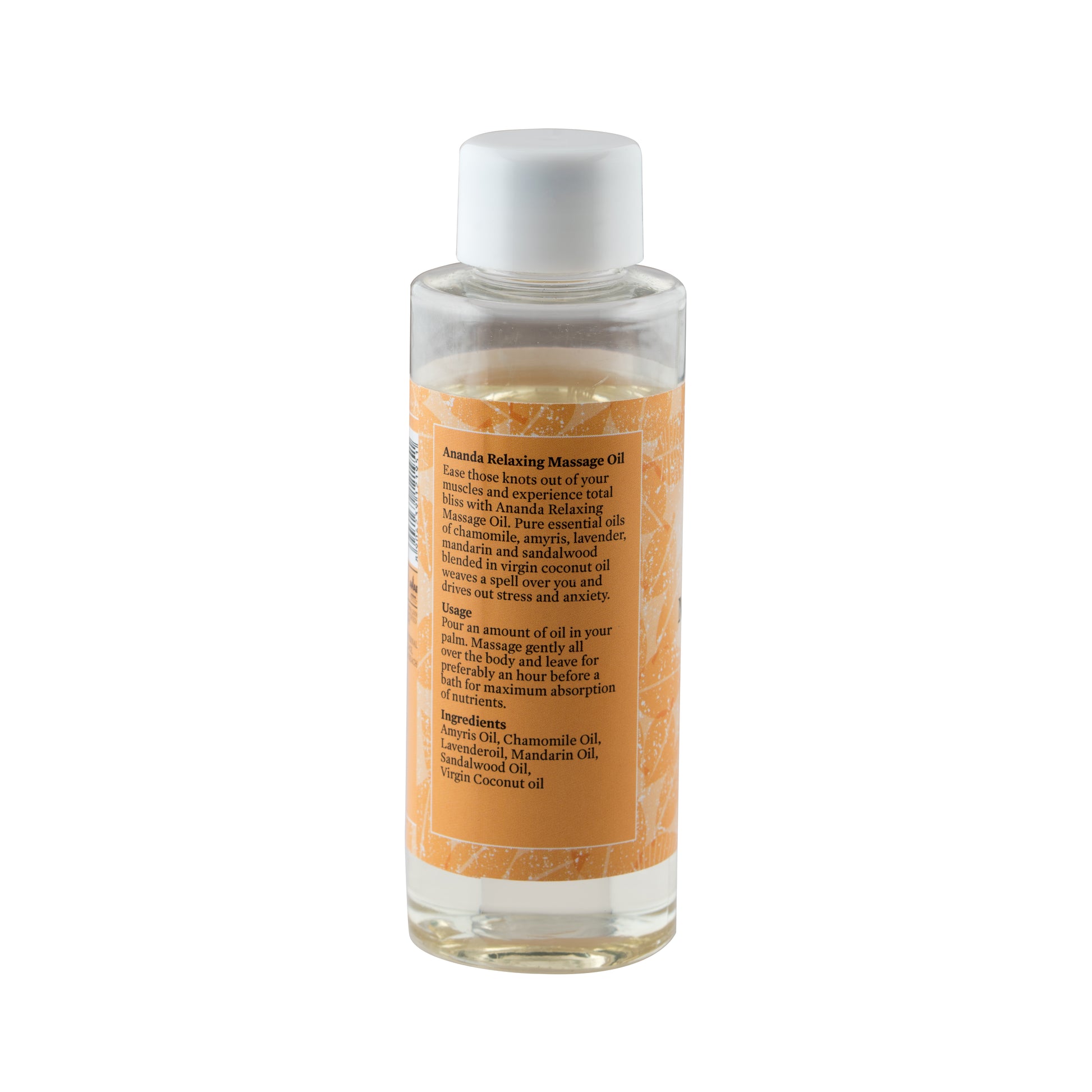 Ananda Relaxing Massage Oil 90 ml