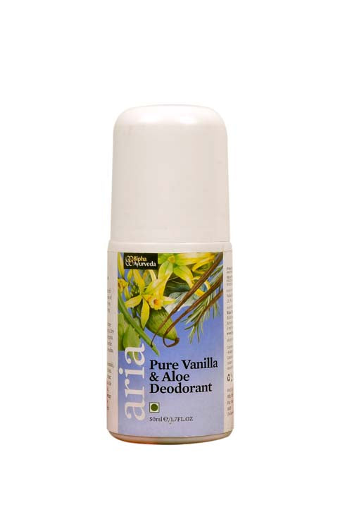 Aria Pure Vanilla & Aloe Deodorant