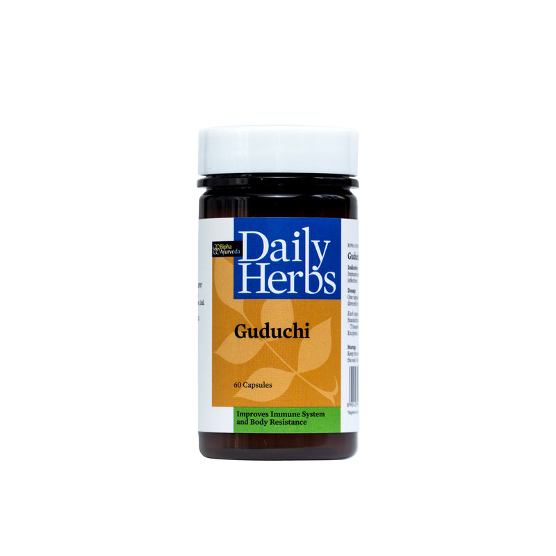 Guduchi (Giloy) Pure herbal Immunity Wellness 60 Veg Capsules