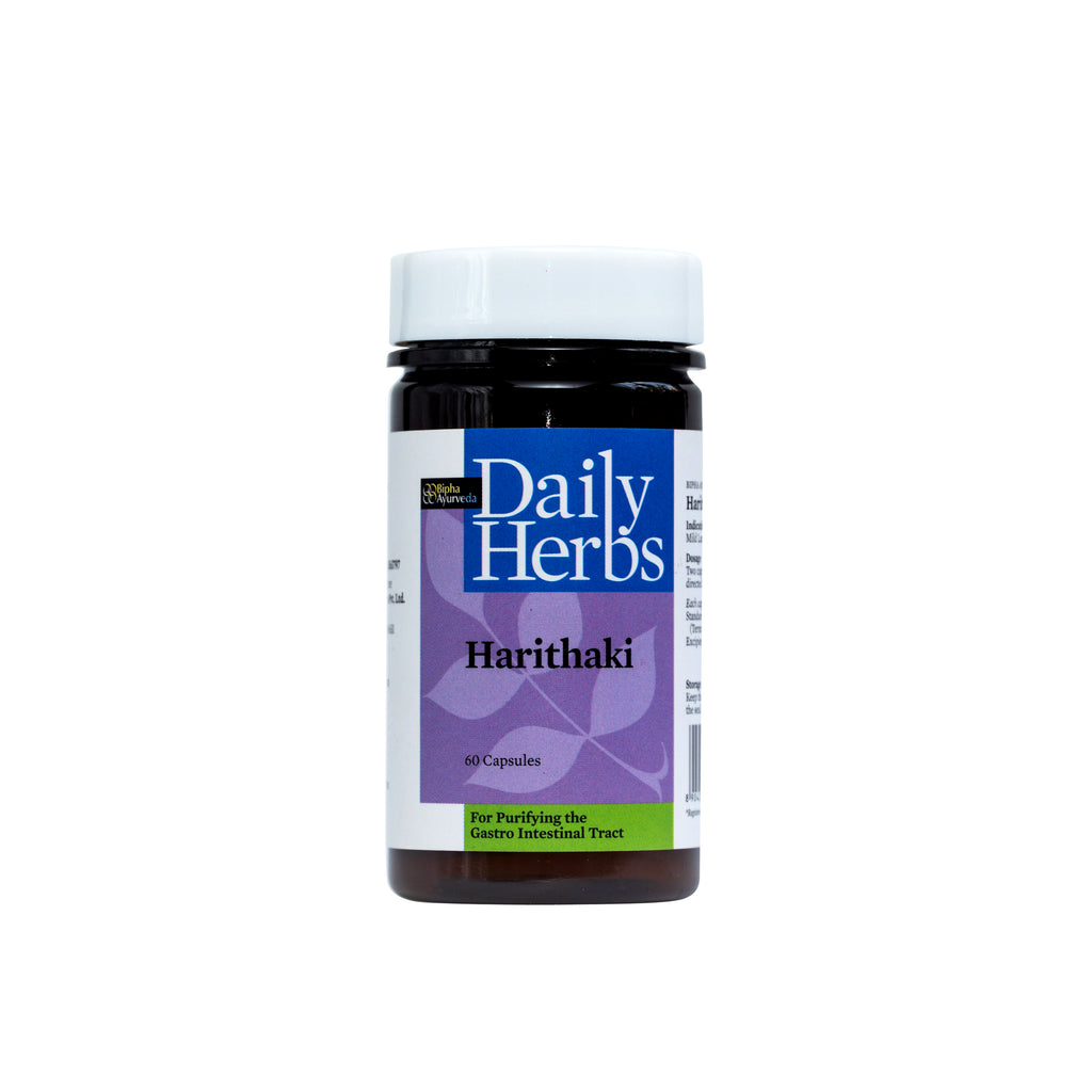 Harithaki -Pure Harithaki Extract  Veg Capsule Promotes Digestive & Colon health,Mild Laxative ,Antioxidants