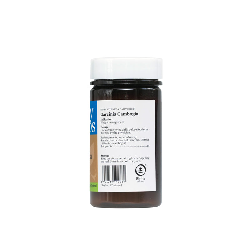 Garcinia- Pure Garcinia  Cambogia -Standardised Extract 60 Veg Capsule  Healthy weight management , Appetite & Lipid regulator