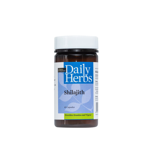 Shilajith -Pure Himalayan Shilajith extract Veg Capsule- Mineral supplement for Strength,Stamina ,Vitality & Energy Booster-60 Capsules
