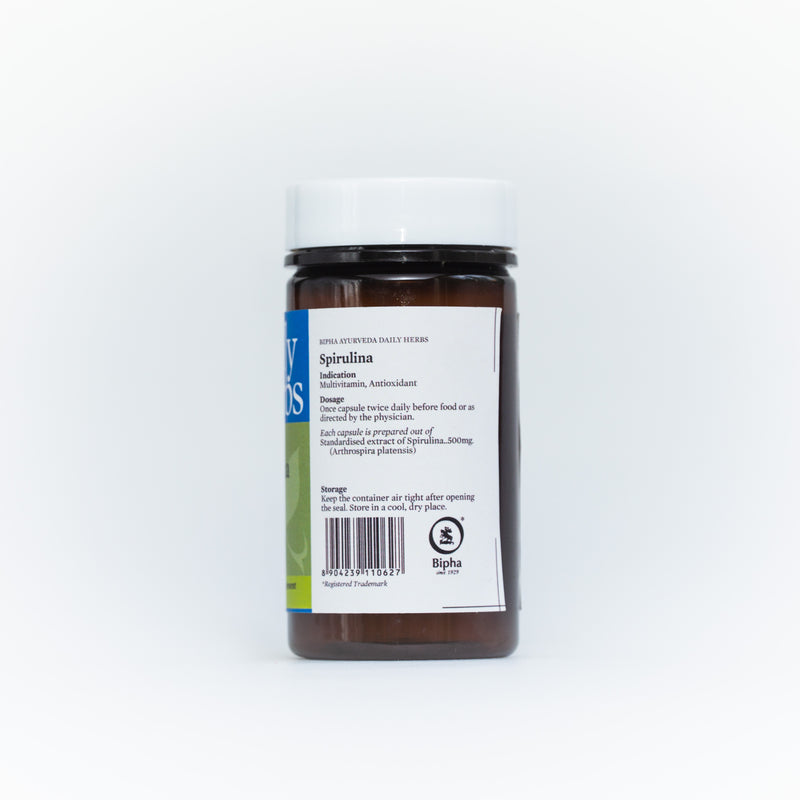 Spirulina Capsules - Bipha Ayurveda