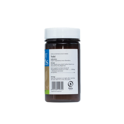 Tulsi- Purifying Tulsi Extract 60 Veg Capsule Protective & Detoxifier ,Immune booster, Respiratory health Wellness herb for Body & Mind
