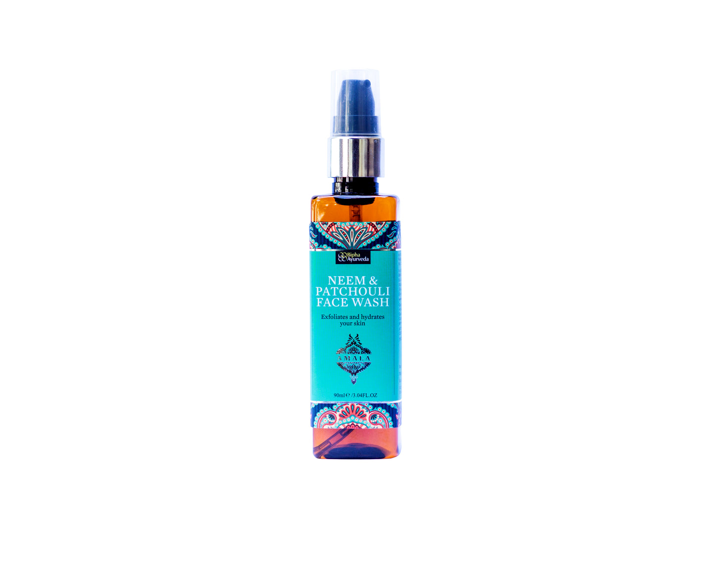 Neem & Patchouli Face Wash-Protects and hydrates your skin 90 ml