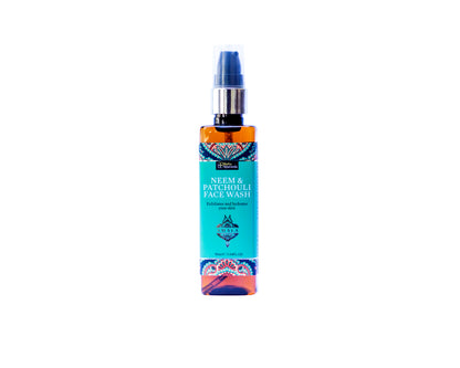 Neem & Patchouli Face Wash-Protects and hydrates your skin 90 ml