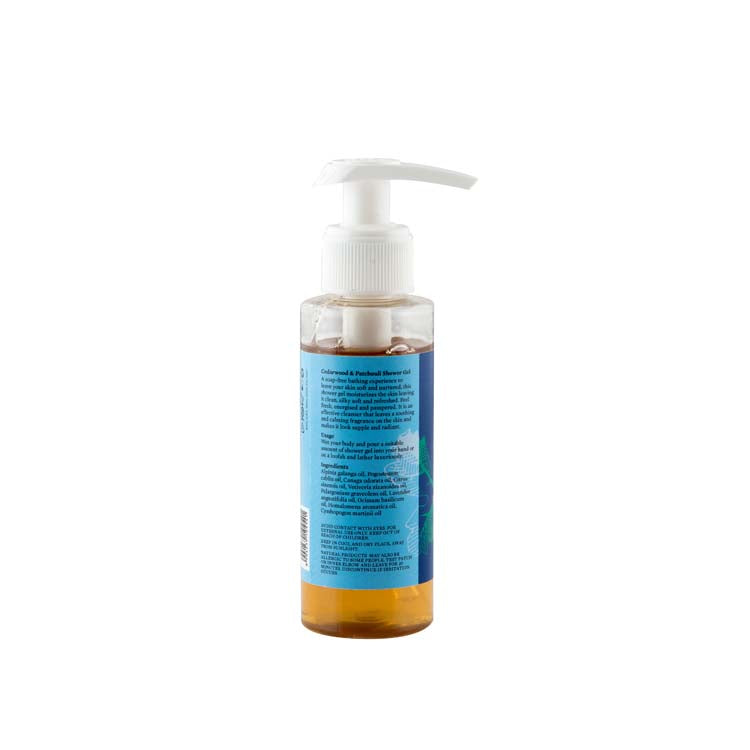 Usage and Ingredients of Cedarwood & Patchouli Shower Gel