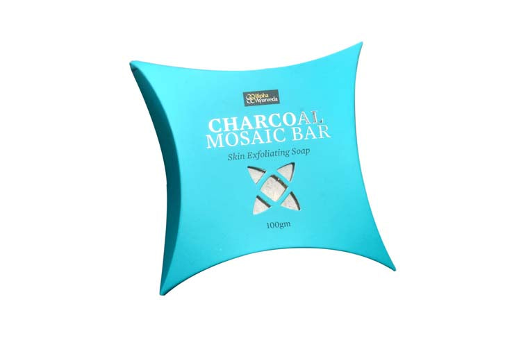 Charcoal Mosaic Bar