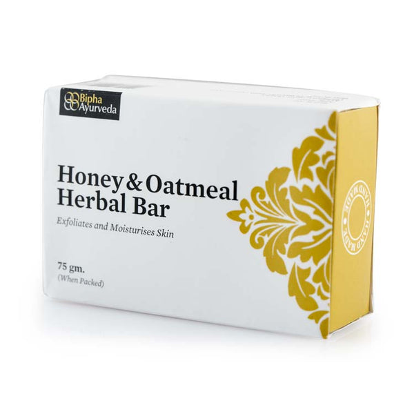 Honey and Oatmeal Herbal Bar