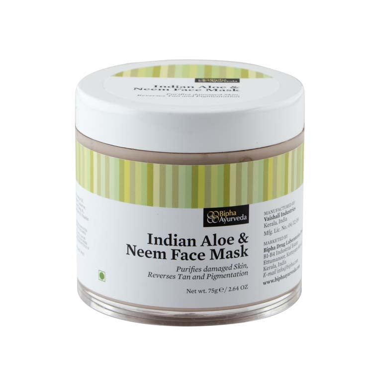 Indian Aloe & Neem Face Mask