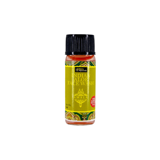 Indian Aloe Face Wash -Hydrates and gently cleanses your skin Sample 5 ml