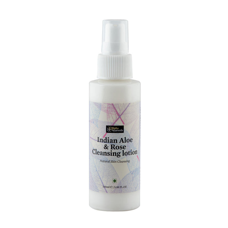 Natural Skin Cleansing Lotion