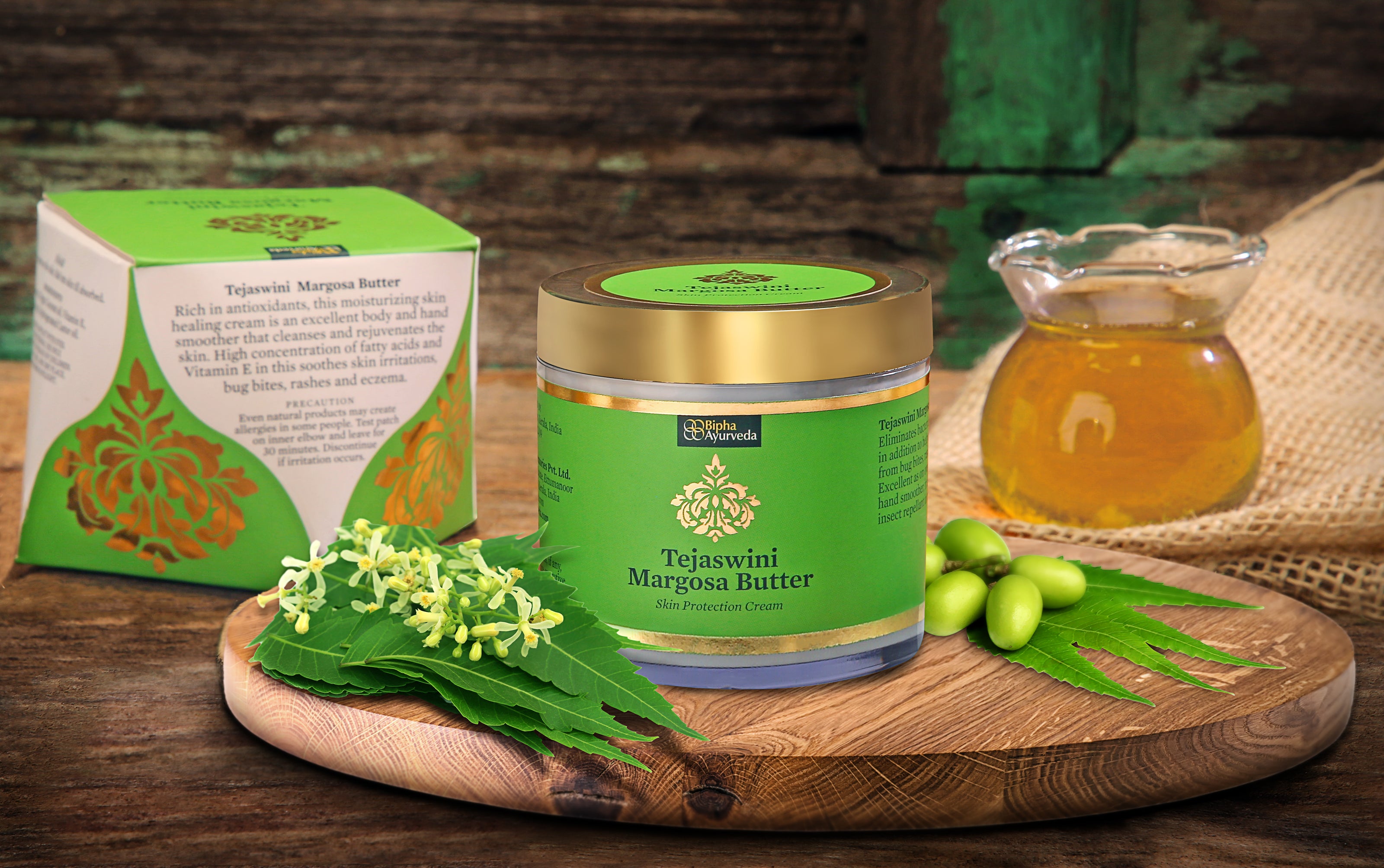 Tejaswini Margosa Neem Butter- for scar-free even-toned skin - 75gm