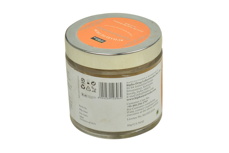 Charusutra Kasthurimanjal Turmeric Skin Radiance Face Pack - Bipha Ayurveda