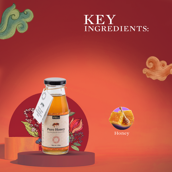 Pure & Organic Honey - Straight from the Nature to Bottles! Rich in Antioxidants-Natural Immunity Booster!