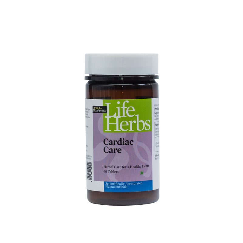 Cardiac Care Tablet - Daily Supplement for Healthy Heart .