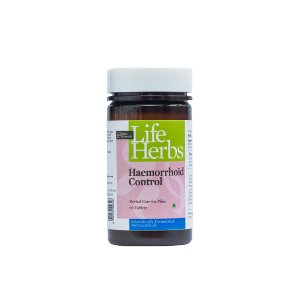 Haemorrhoid Control Herbal Supplement for Piles 60 Tablet