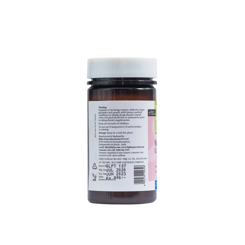Haemorrhoid Control Herbal Supplement for Piles 60 Tablet