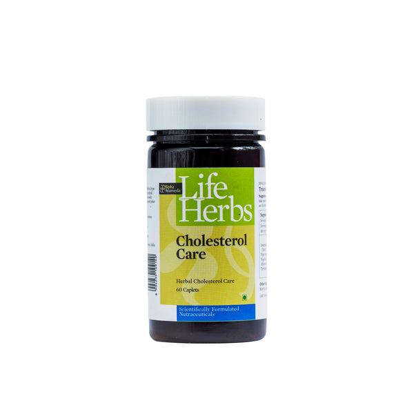 Cholesterol Care Tablet  Herbal Support Supplement for Healthy Cholesterol