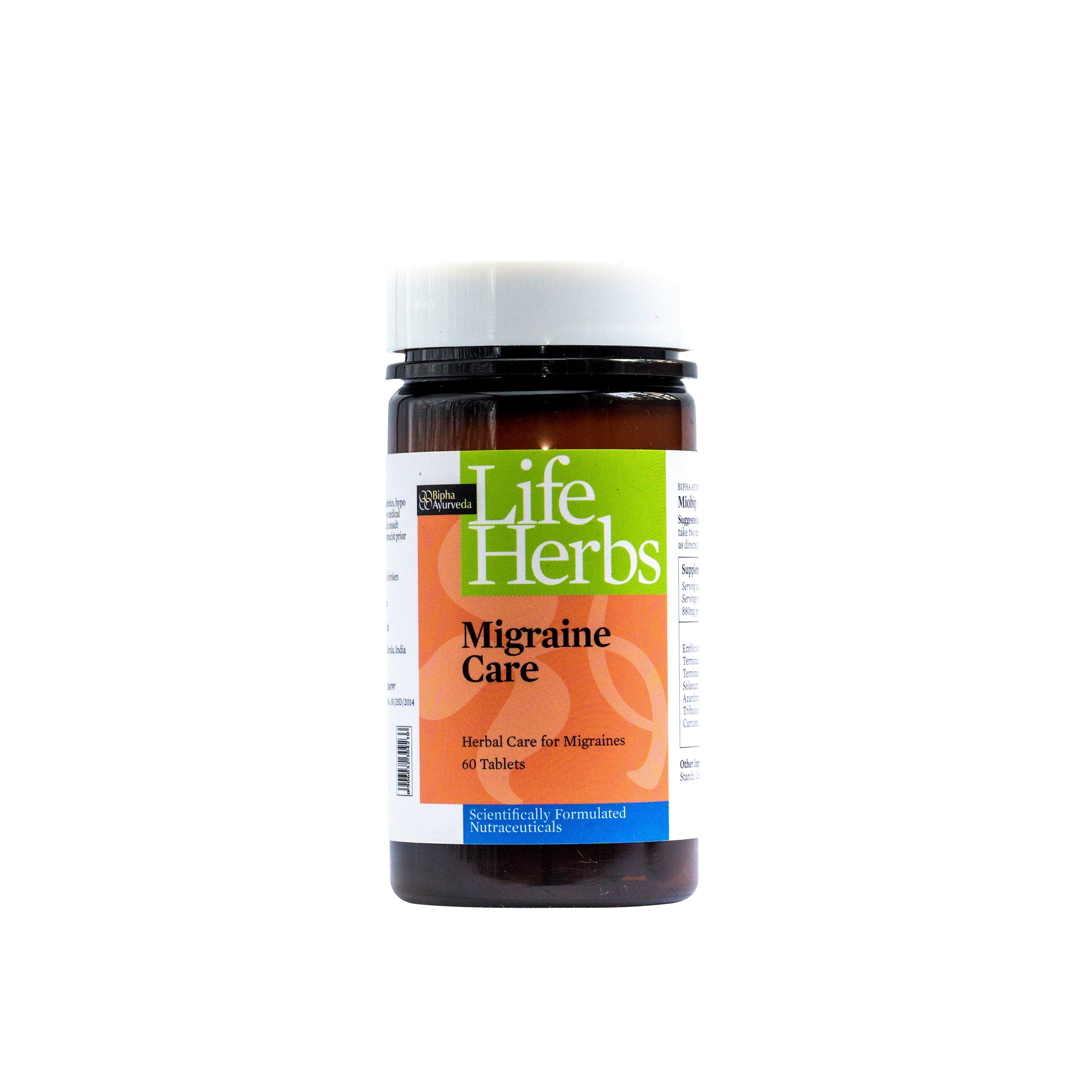 Migrain Powder Migraine care Tablet - Natural Supplement for Migraine Relief – Bipha ...