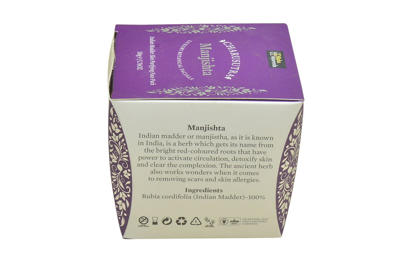 Charusutra Manjishta - Skin Care Product