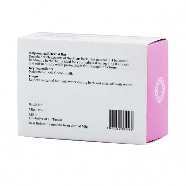 Nalpamaradi Herbal Bar Ingredients - Bipha Ayurveda