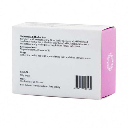 Nalpamaradi Herbal Bar Ingredients - Bipha Ayurveda