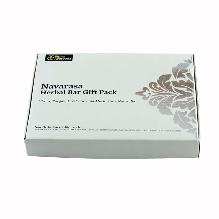 Navarasa Handmade Herbal Bar Collection Gift Pack