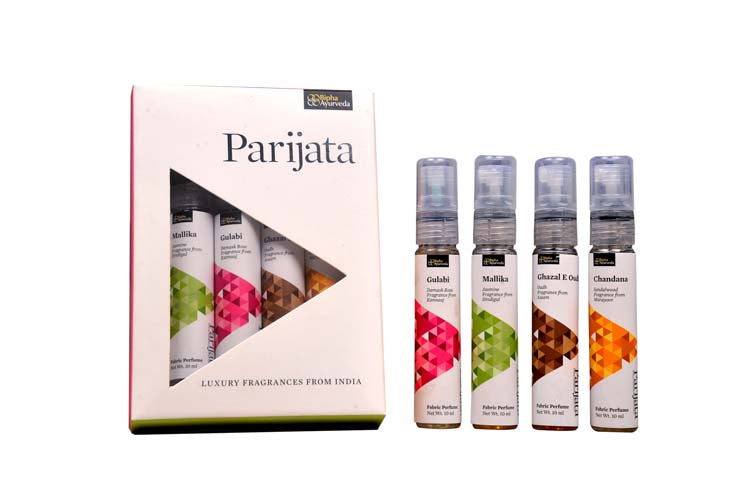 Parijata Luxury Fragrance Combo Pack