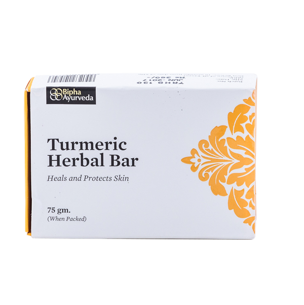 Turmeric Herbal Bar - Heals and Protects Skin