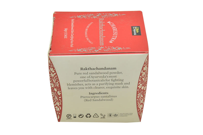 Red Sandalwood Face Pack Ingredients