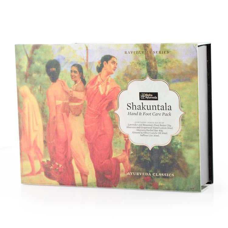 Ravivarma- gift pack - Shakuntala Hand & Foot Care Pack