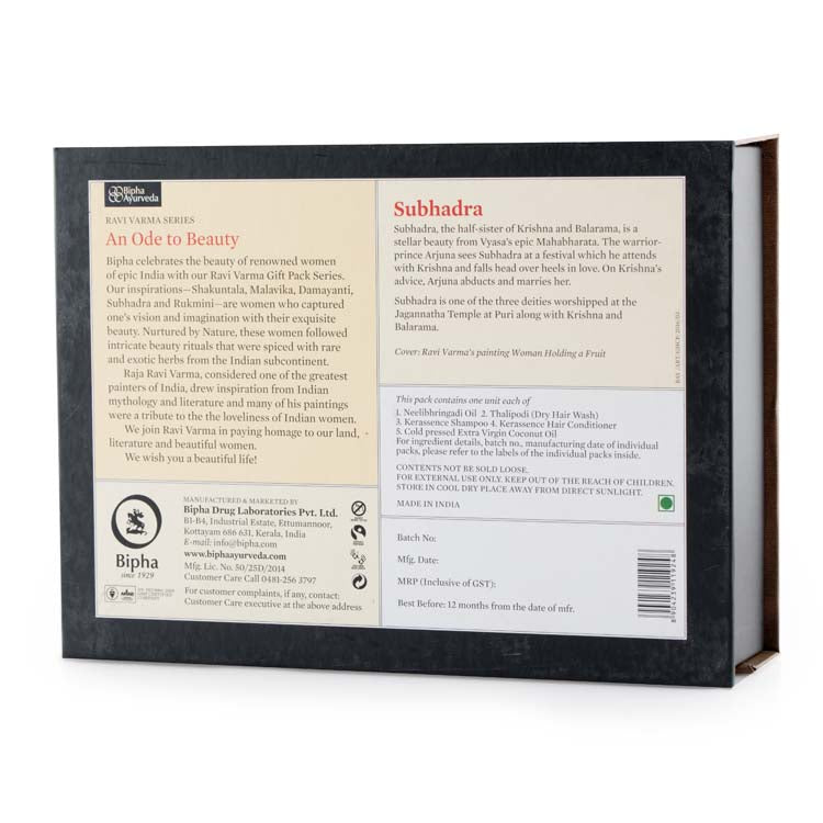 Subhadra Hair Care Gift Pack
