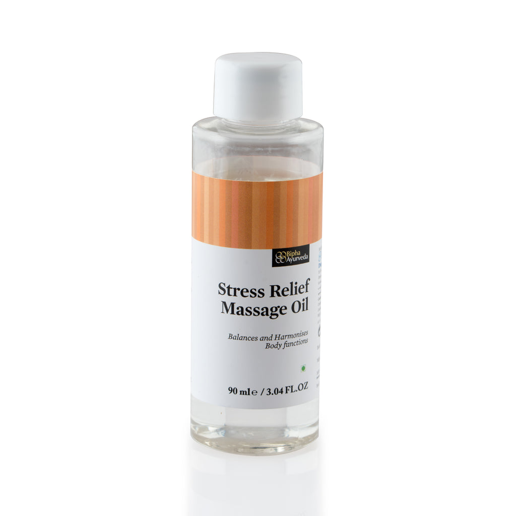 Stress Relief Massage Oil 90 ML