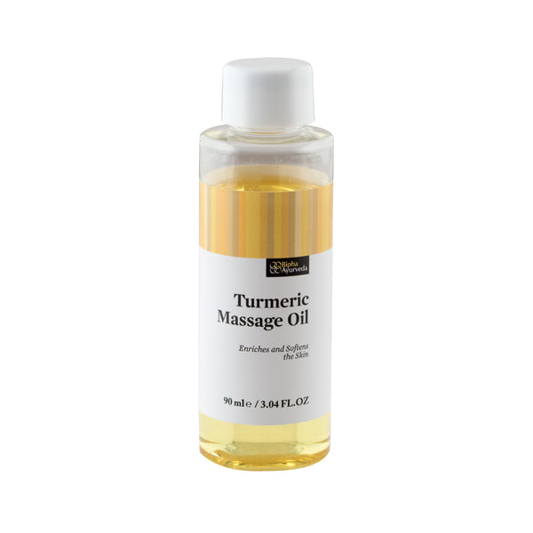 Pure Turmeric Massage oil -Enrich & Softens the Skin 90 ml