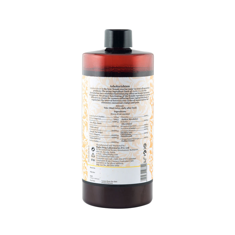 Ashokarishtam - Herbal Tonic