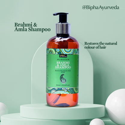 Brahmi Amla Shampoo-300 ML