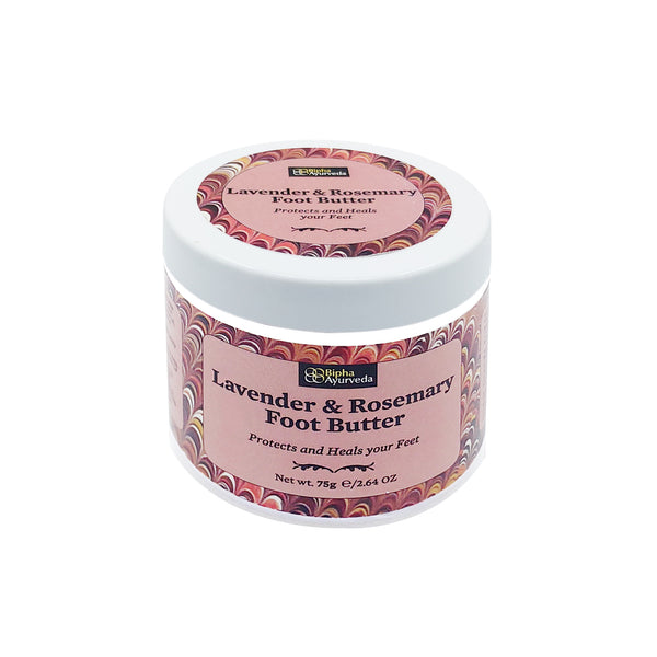 Lavender and Rosemary Foot Butter - Relaxes the feet and keeps them soft and supple