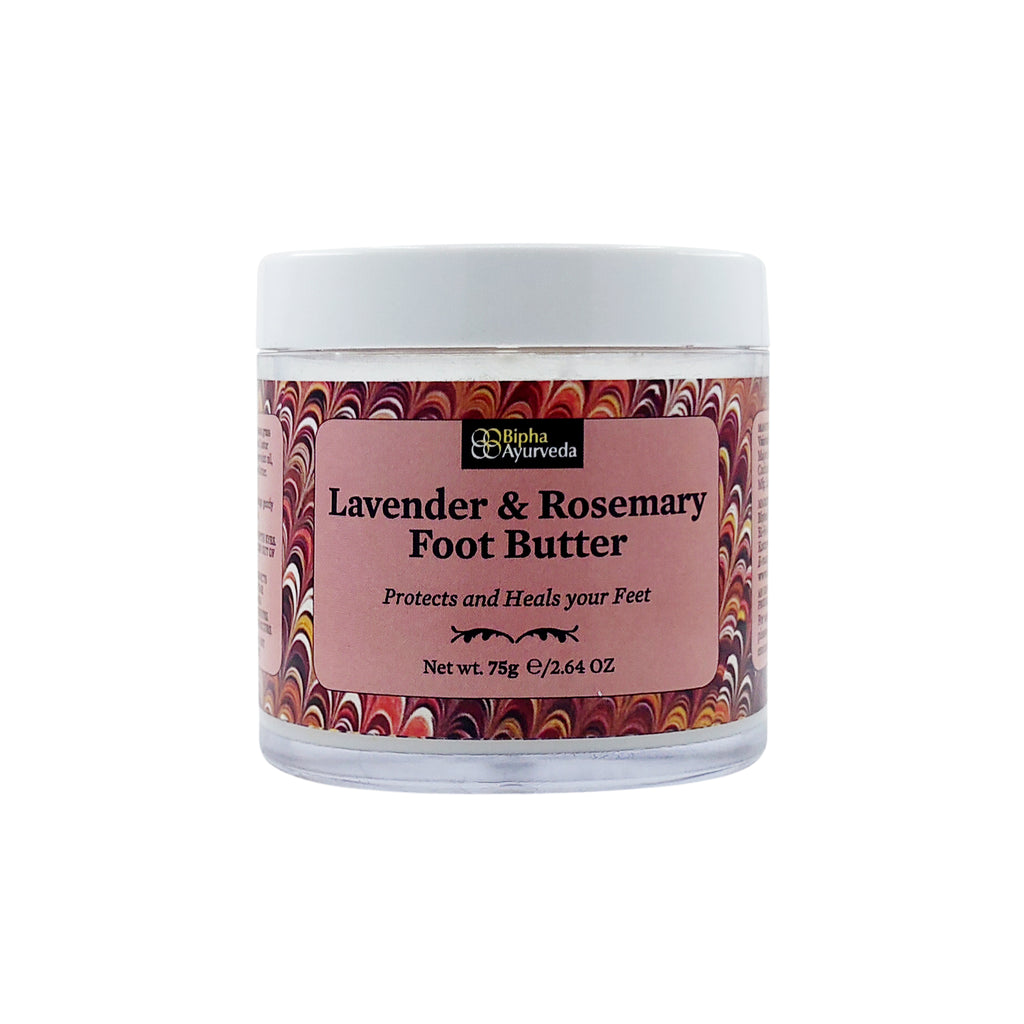 Lavender and Rosemary Foot Butter - Relaxes the feet and keeps them soft and supple