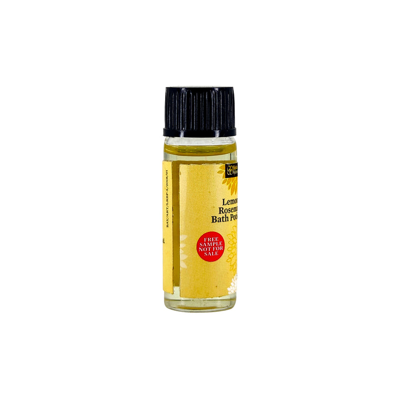 Lemon And Rosemary Bath Oil Sample 5 ml