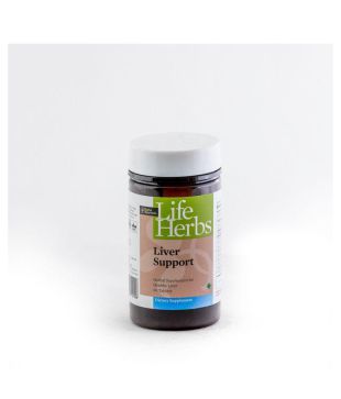 Liver Support 60 veg Capsules - Herbal Supplement for Healthy Liver