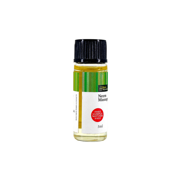 Neem Massage Oil-Protects & Nourishes the skin Sample 5 ml