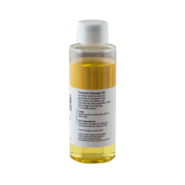 Pure Turmeric Massage oil -Enrich & Softens the Skin 90 ml